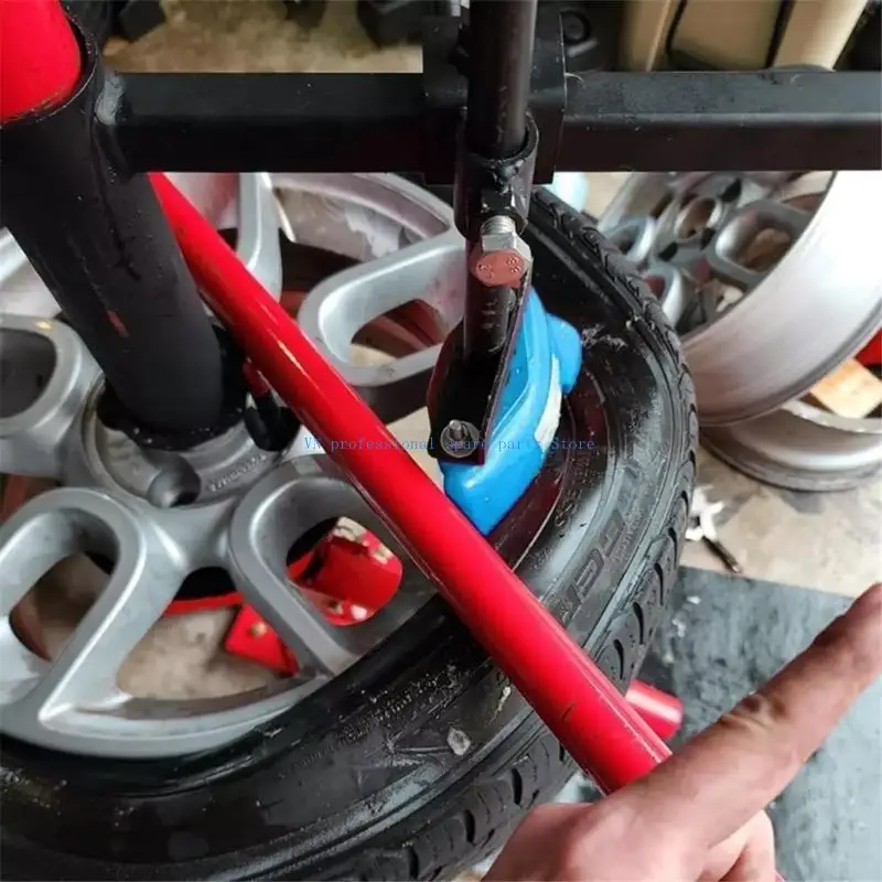 41XA مبدل الإطارات المريح لحماية ورشة الرأس لتبسيط مهام صيانة العجلات، عمليات سهلة، توافق عالي #2