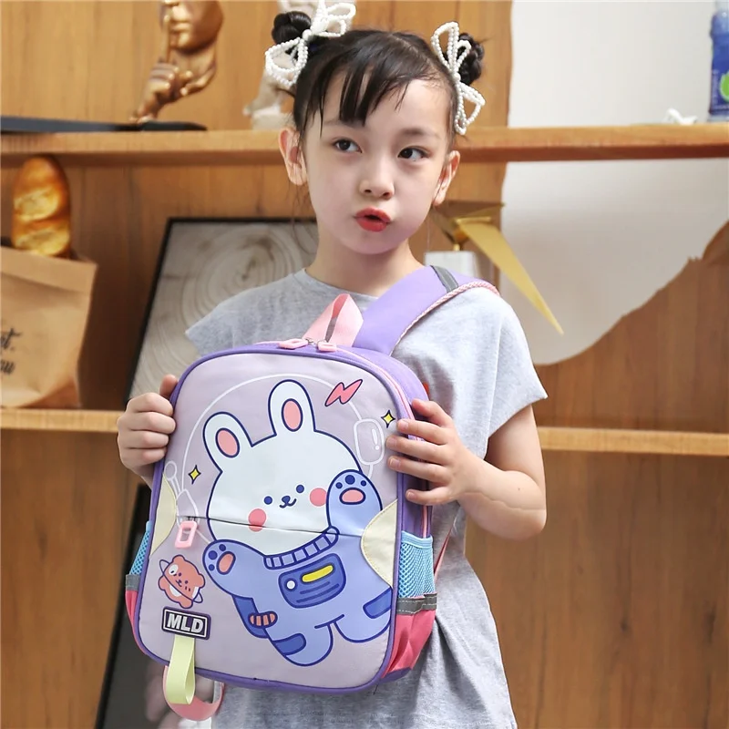 New Girls Princess Mermaid Unicorn Boys Dinosaur Cute Schoolbags 2022 Children Rabbit Cartoon Backpacks In Kindergarten Hot