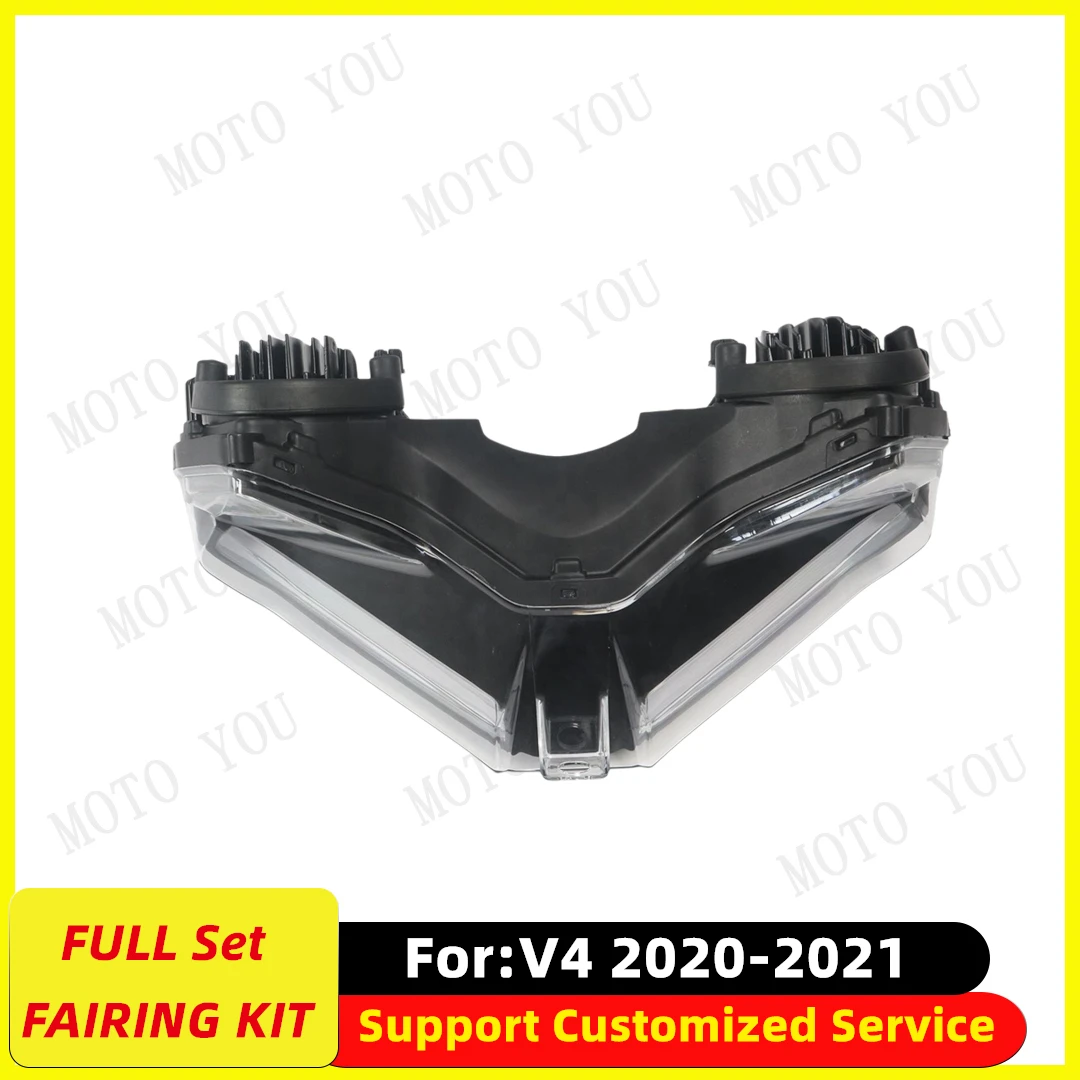 Front Headlamp Fit for Headlight Assembly DUCATI Panigale V2 V4 V4R V4S 2020 - 2023 PanigaleV2 LED Head Light Lamp PanigaleV4 R