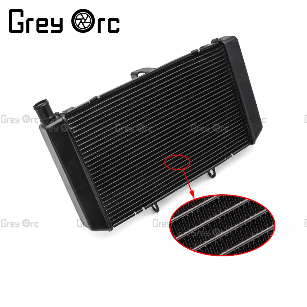 

Motorcycle Radiator Water Cooler Cooling For HONDA CB600 HORNET CB600F 2007-2013 CB 600 CB600 F Aluminum Replacement Radiator