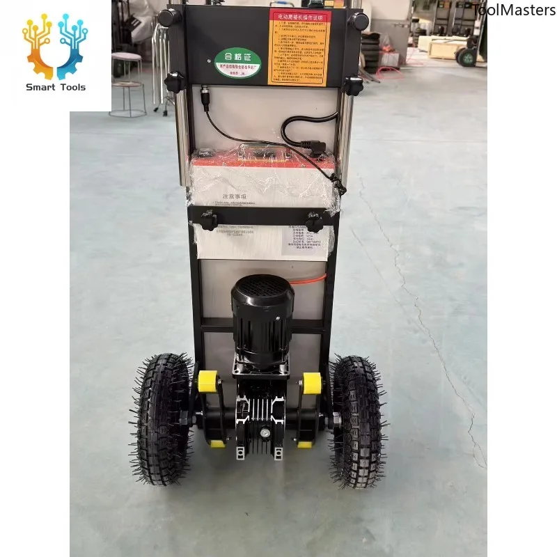 

【Hot Sale】Stair Climb Truck A Tire-type Truck Used To Carry Heavy Objects, Appliances And Building Materials Up And Down Stairs.