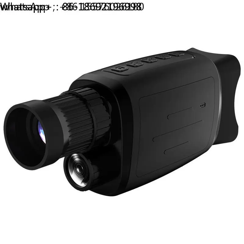 2-Inch Large-screen Infrared Night Vision Device, All-black Night Vision 16 Times Digital Telescope Camera To Take Pictures