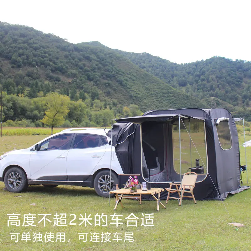 

Fully Automatic SUV Rear Tent Canopy Outdoor Camping Side Tent Car Speed Garden Patio Furniture Columpios Para Niños