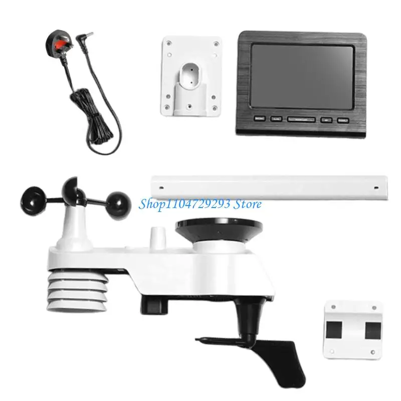 Y2GD Indoor Climate Monitor with WiFi Connectivity Precise Humidity Temperature Sensors