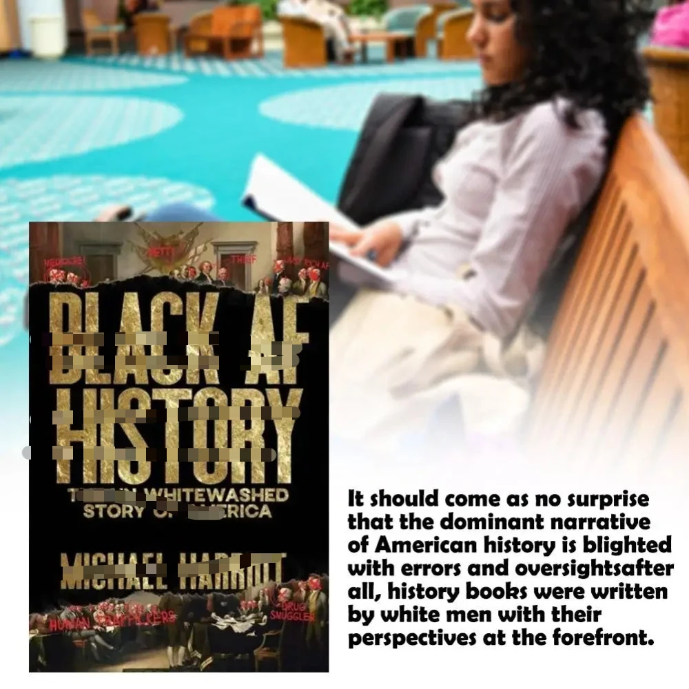 

Книга «Черная истории»: Неподвластная забвению история Америки (английская версия)