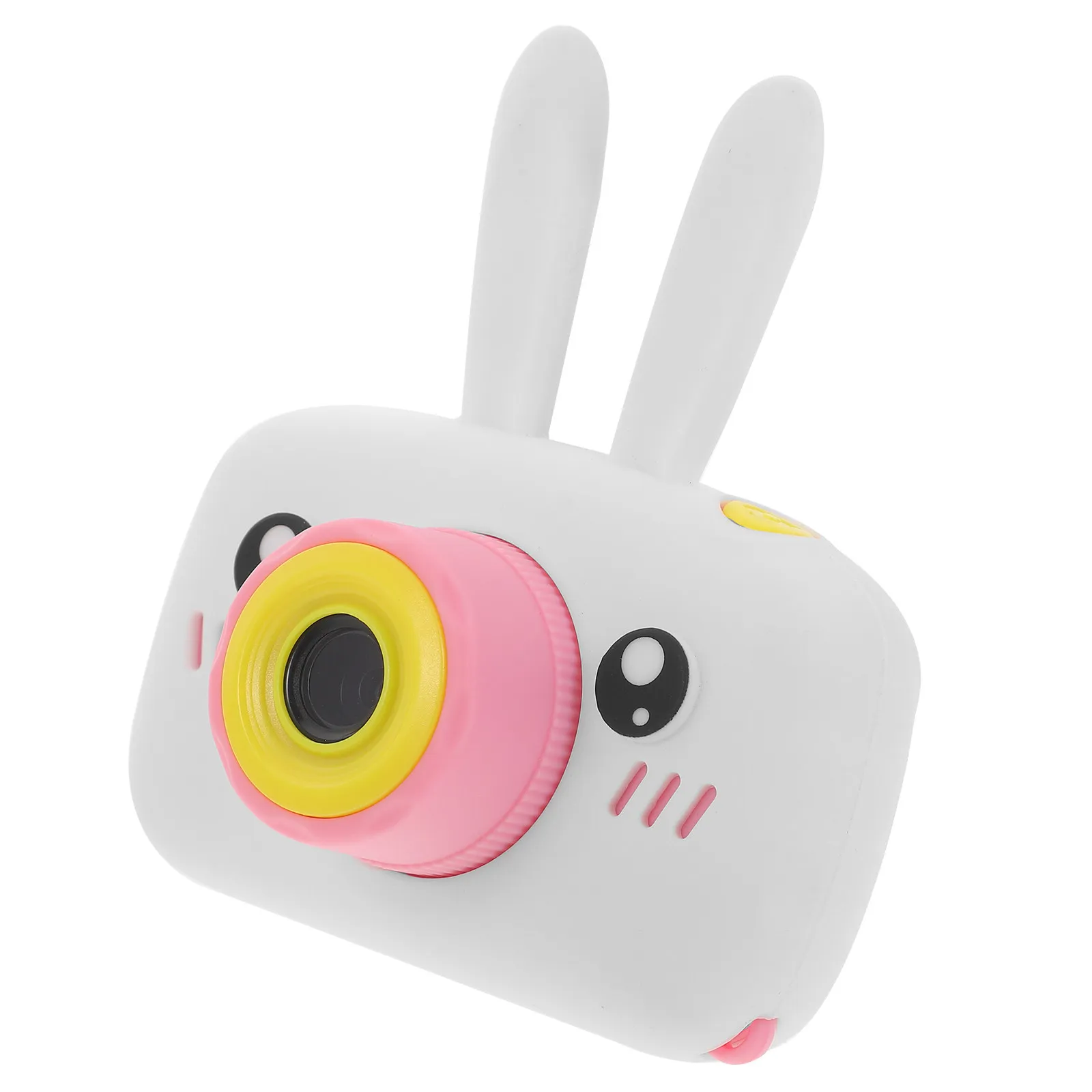 

1Set Kids Cartoon Digital Camera Children Mini Digital Camera Auto Face Recognition Timed Photography Video Recorder