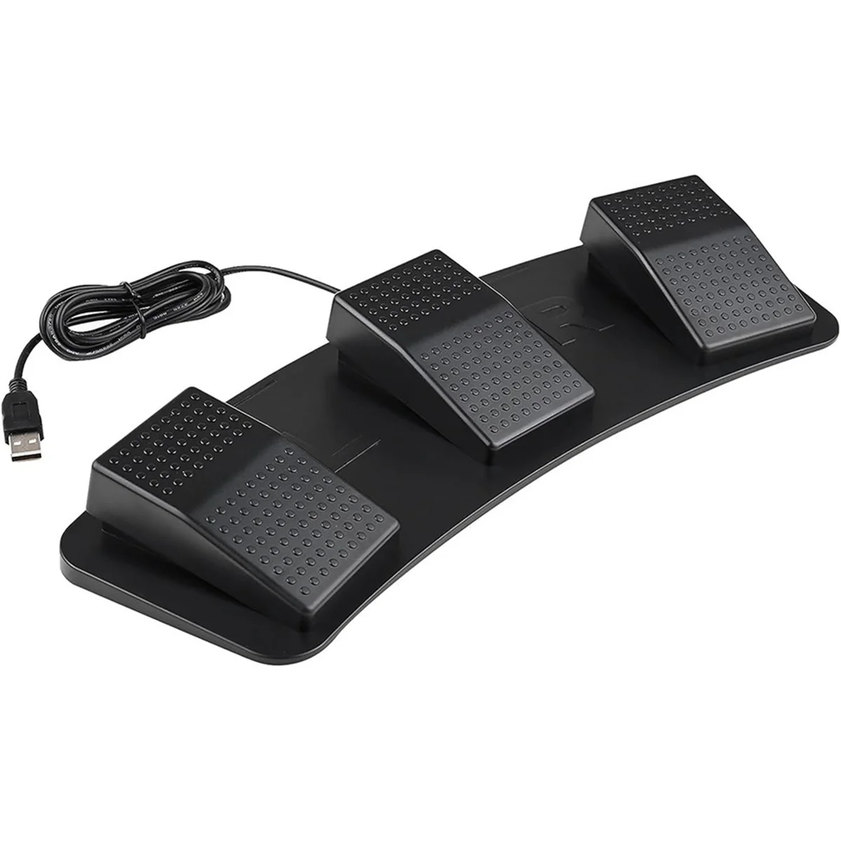 A72Z FS23-PM USB Triple Foot Switch Multifunctional Customized Foot Pedal Mechanical Switch for Image Acquisition Music Game