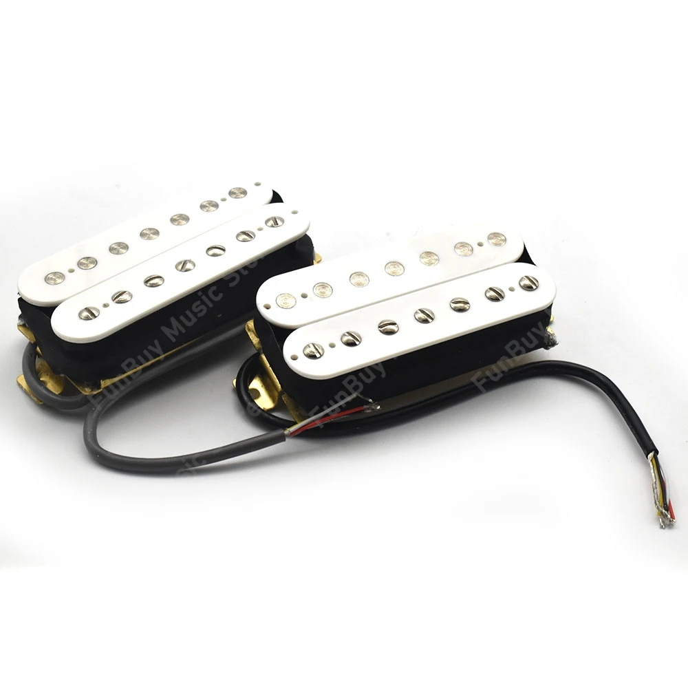 3Set 7 String Electric Guitar Humbucker Dual Coil Electric Guitar Pickup Coil Spliting Pickup Output Guitar Parts