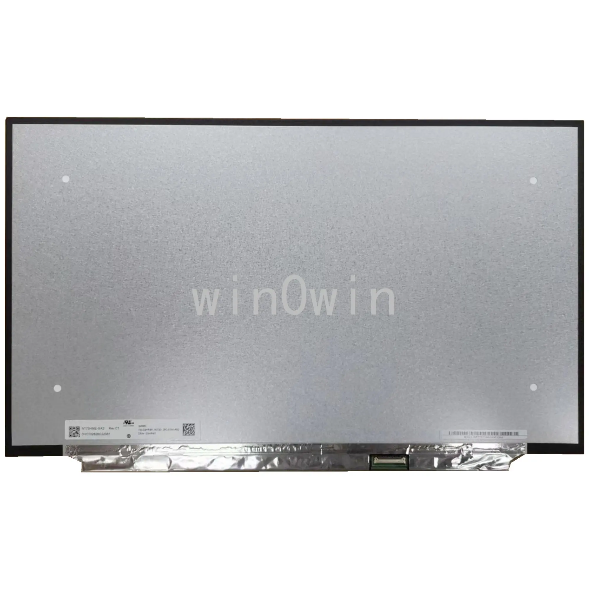 N173HME-GA2 Rev.C1 N173HME-GA1 17.3 Inch 1920x1080 IPS FHD 40PINS EDP 165HZ 480HZ 100%sRGB laptop LCD Screen