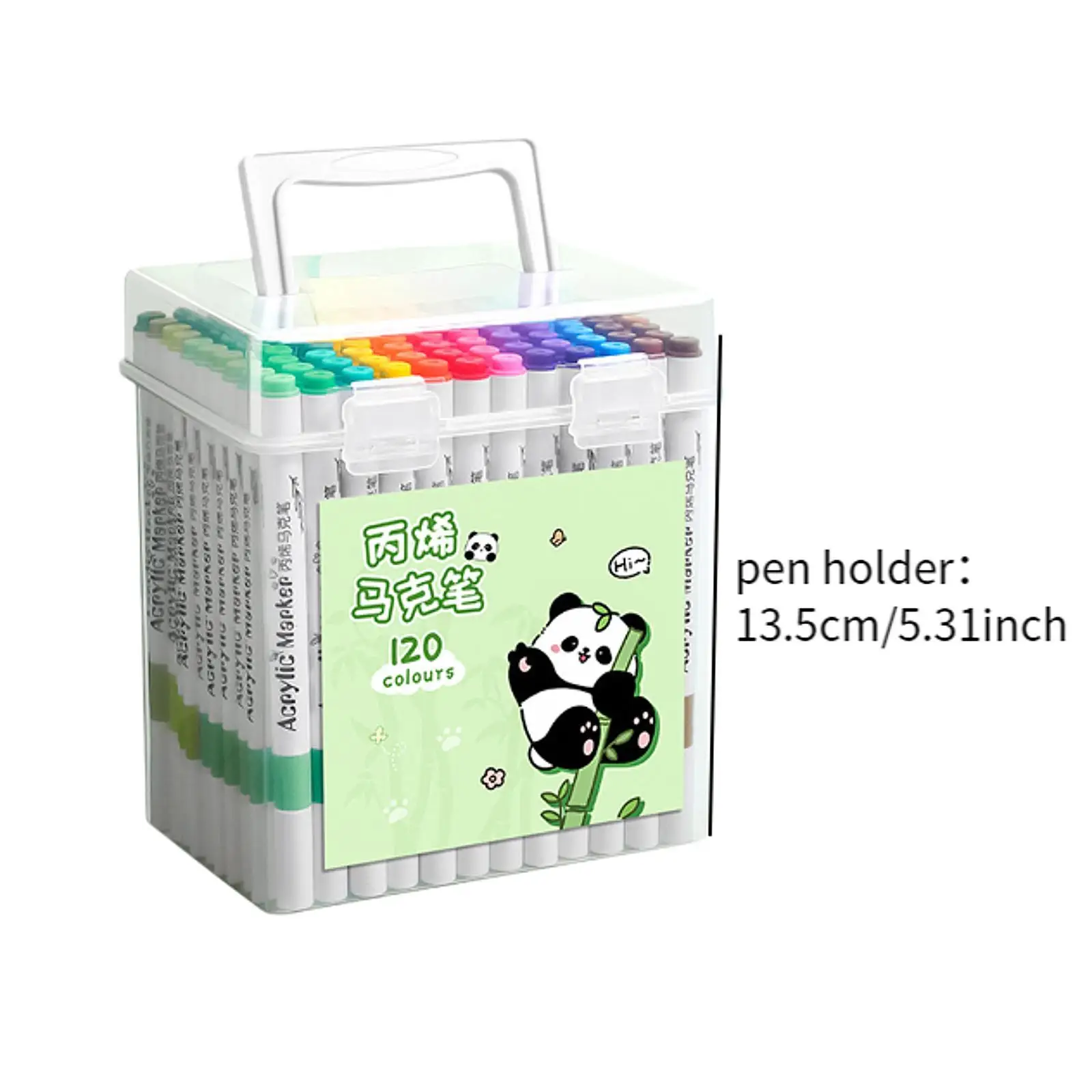 Acryl-Farbmarker, Kunstmarker, Acryl-Farbstifte für Glas, Metall, Holz