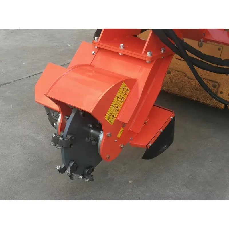 مطحنة جذع انزلاقية معتمدة من CE |   مطحنة قرصية 20-35 حصان 470 مم للبناء والأراضي الزراعية والغابات