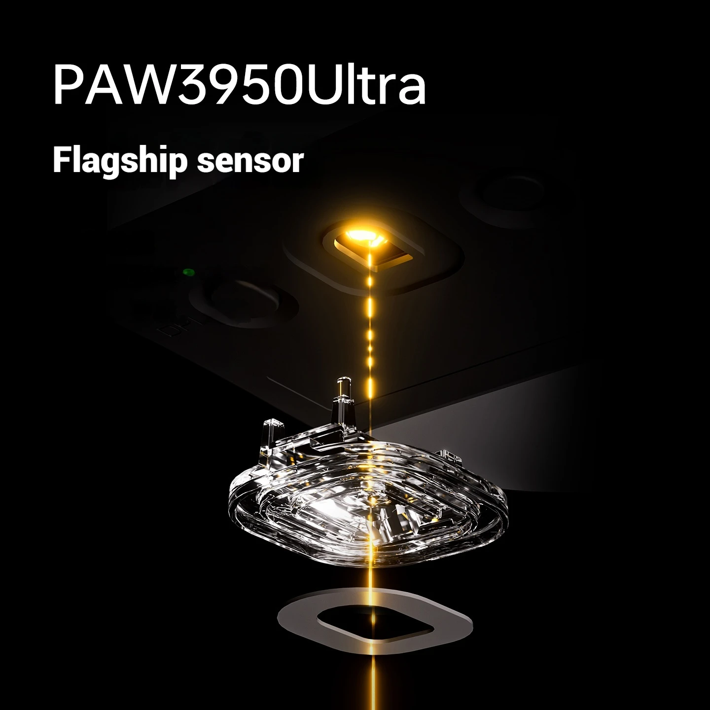 ATK Dragonfly A9 アルティメット ゲーミングマウス 人間工学に基づいたデザイン ワイヤレス Eスポーツ デュアル 8000Hz ナノコーティング ウルトラマックス ノルディック 54L15