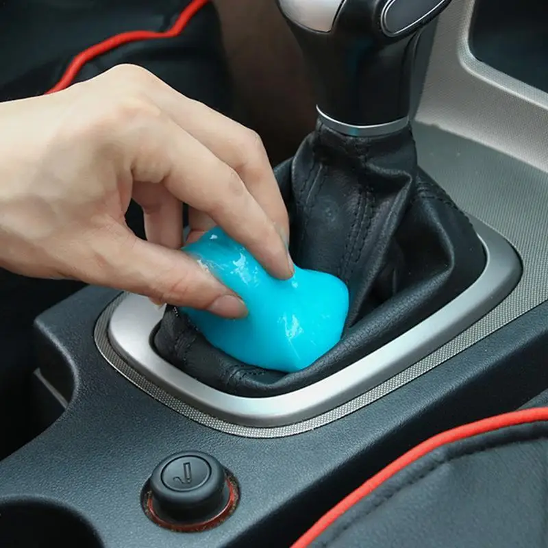 Dust Cleaning Gel For Car 160g Car Sticky Cleaner Putty Keyboard Dust Cleaner Auto Cleaner Automotive Dust Gel Multifunctional