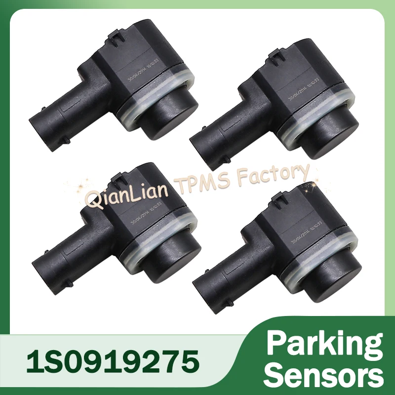 1/4PCS 1S0919275 PDC Einparkhilfe-Sensor Autozubehör für Audi A4 A5 Q3 S4 S5 R8 S8 VW Volkswagen CC Eos Tiguan Seat Altea