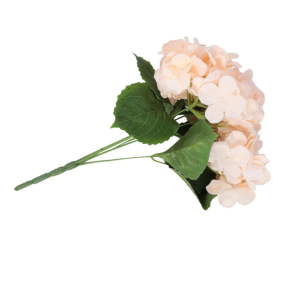 

Decorative Flowers Artificial Hydrangeas Wedding Decorations Faux Floral Fake Stems Realistic