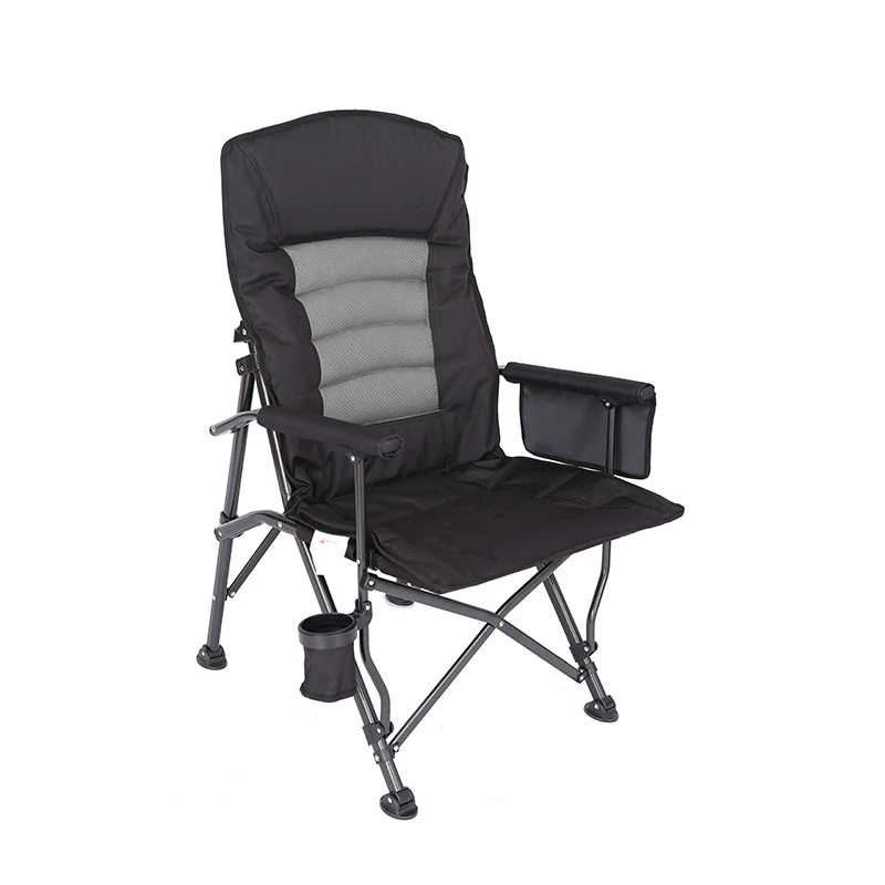 Customized Factory Price Adjustable Backrest Folding Fishing Comfortable Camping Beach Chairs For Outdoor