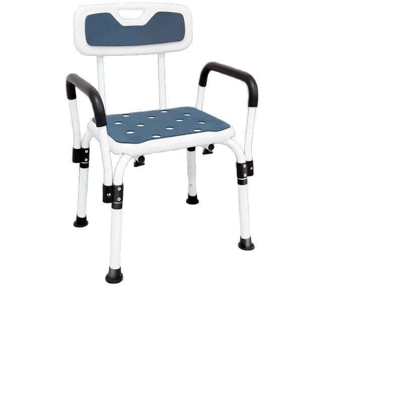 

Safety bath chair for stroke hemiplegia in elderly pregnant women with fractures - shower room