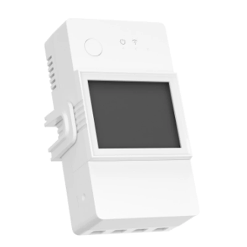 

20A Smart Powers Meter Switch Powers Current Voltage Real-Time Cumulative Powers Consumption Save Energy