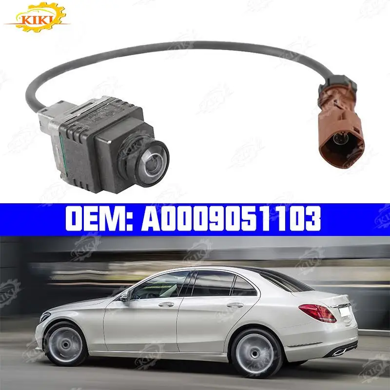 

KiKi Unique Automobile 360° Front Camera A0009051103 Reverse Rearview Camera For Mercedes Benz W205 W218 W292 E-Class