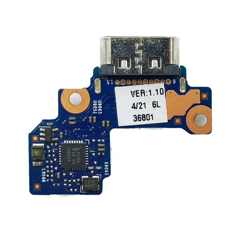 N+ VGA Port Sub Board Compatible with for HP ProBook 650 G4 G5, 655, Part Number: 6050A2936801