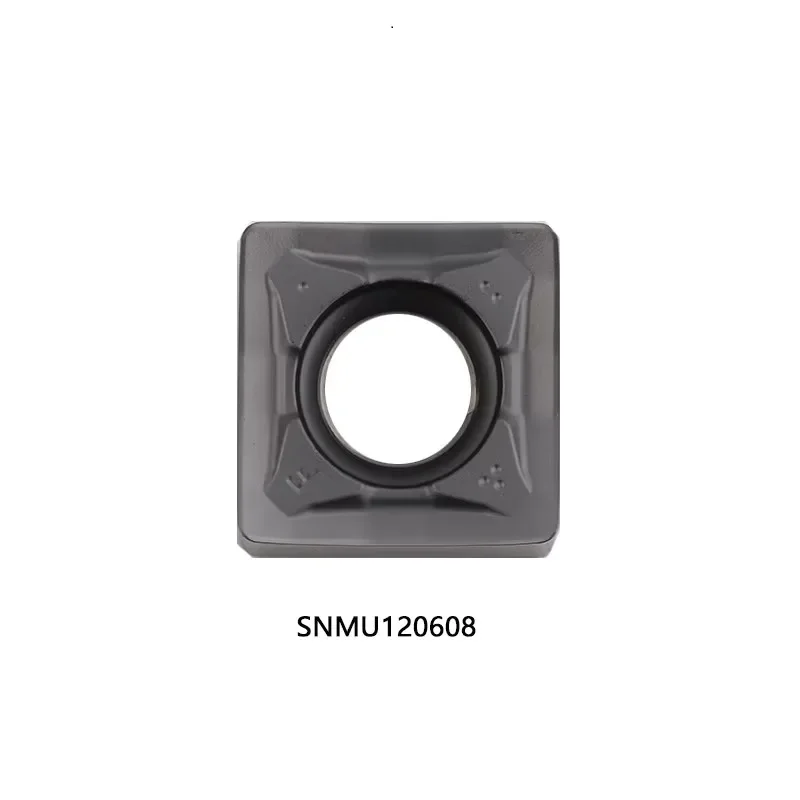 10pcs SNMX1205ANN F57 SNMU120608EN GM LF6018 Carbide Insert DESKAR Fast Feed Mill Blade CNC Lathe Milling Cutter Turning Tools