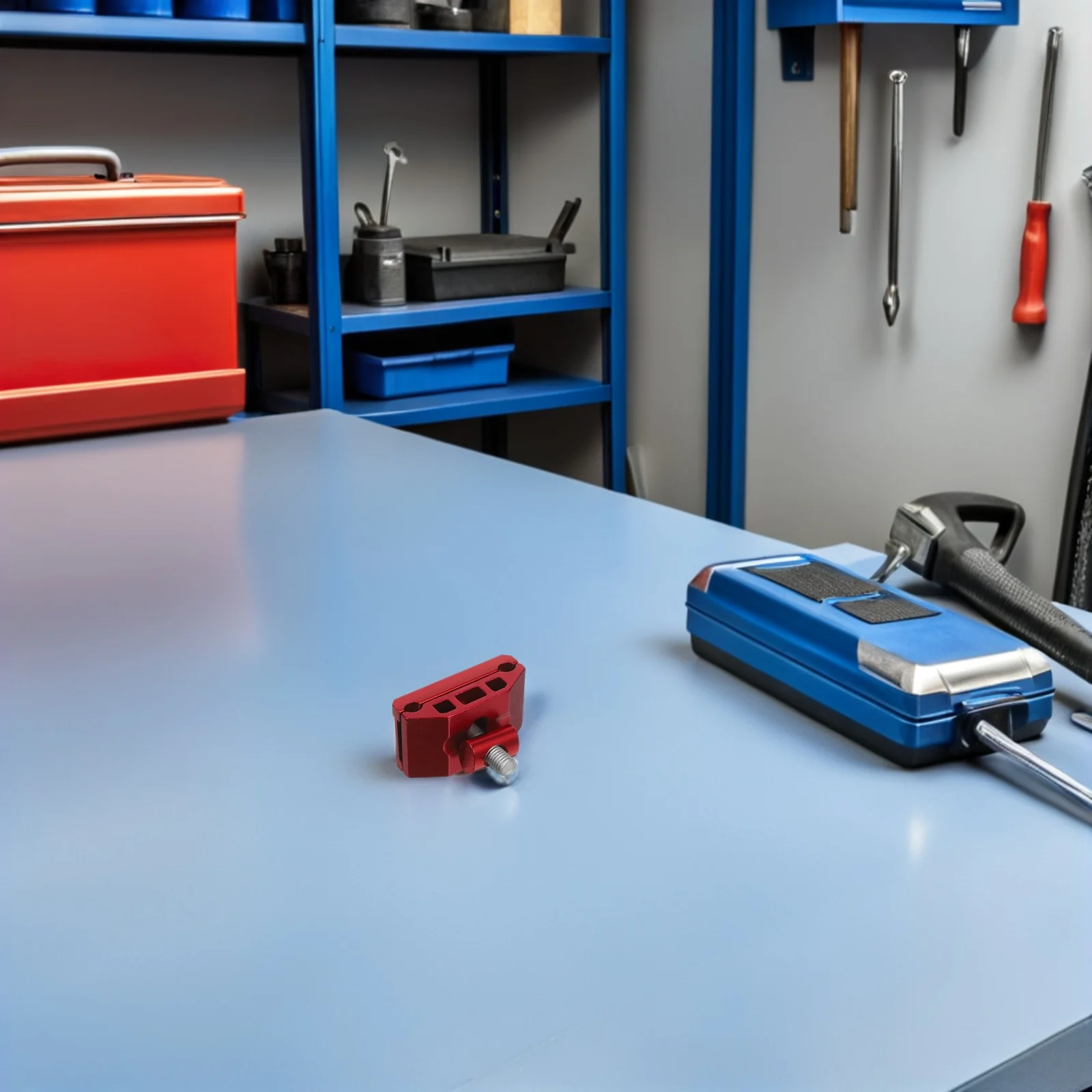 

Quick Release Seatpost Clamp Adapter for Bike Saddle Mount Aluminum Alloy Seat Rail Clamp Compatible with Mountain and Road