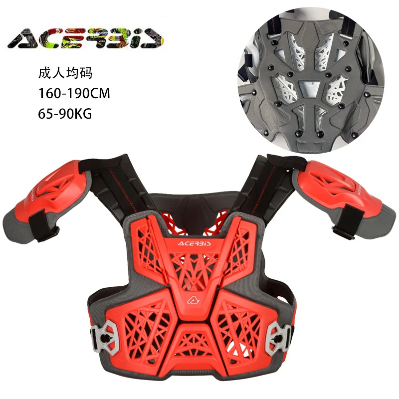 Motorcycle Acerbis Chest Protector Body Protection GRAVITY ROOST DEFLECTOR Motocross Mx Adult
