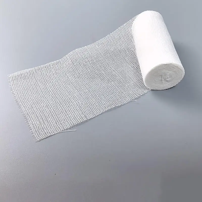 1 Rollen Halloween Mumie Verband Weiß DIY Verband Wrap Stretch Cosplay Horror Mumie Gaze Geist Festival Warntuch