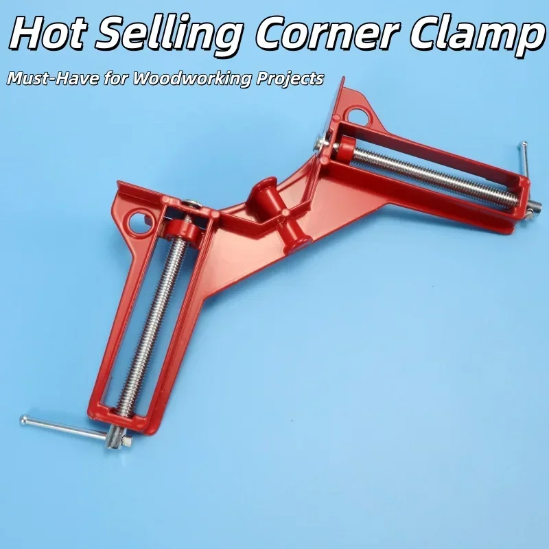 Right Angle Clamp 90 Degrees Corner Clamp, Picture Frame Holder, Glass Holder, DIY Woodworking Hand Tools