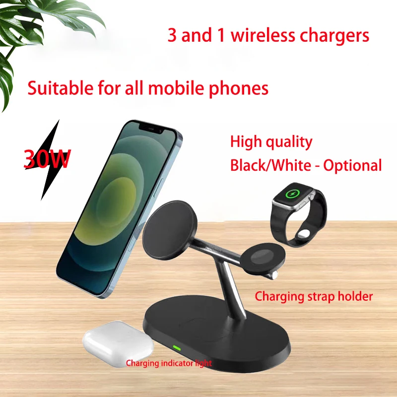 Qi2 3In 1 Magnetic … - image