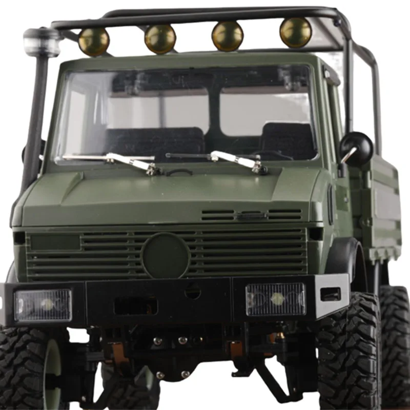 Specchietto retrovisore rotondo simulato per auto cingolate RC Lambda Technologies Full Scale P06 Unimog Accessori retrofit