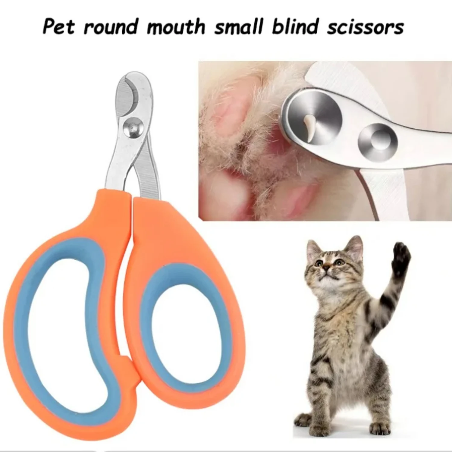 Cortauñas para gatos, tijeras para uñas para mascotas, recortador de garras para dedos de los pies, Gad, suministros de aseo para mascotas, productos para perros pequeños, gatos, uñas para perros y mascotas