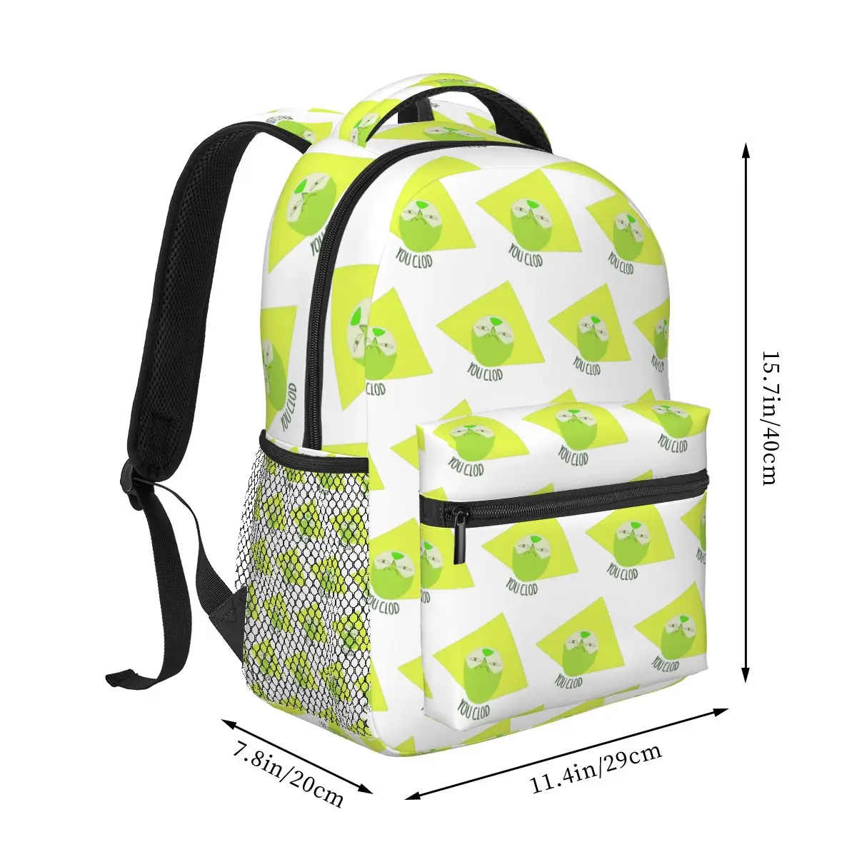 Você Clod! Peridot - Steven Universo. Mochilas meninos meninas bookbag estudantes sacos de escola dos desenhos animados portátil mochila bolsa ombro