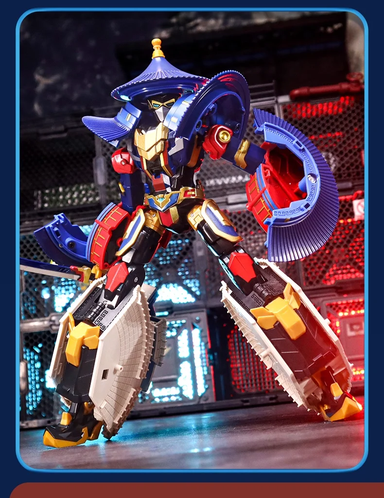 LIJIANG XT-1952 Transformerende Robot Model Pre-sale China Tian Tan Temple of Heaven Action Figure Collectible Toy