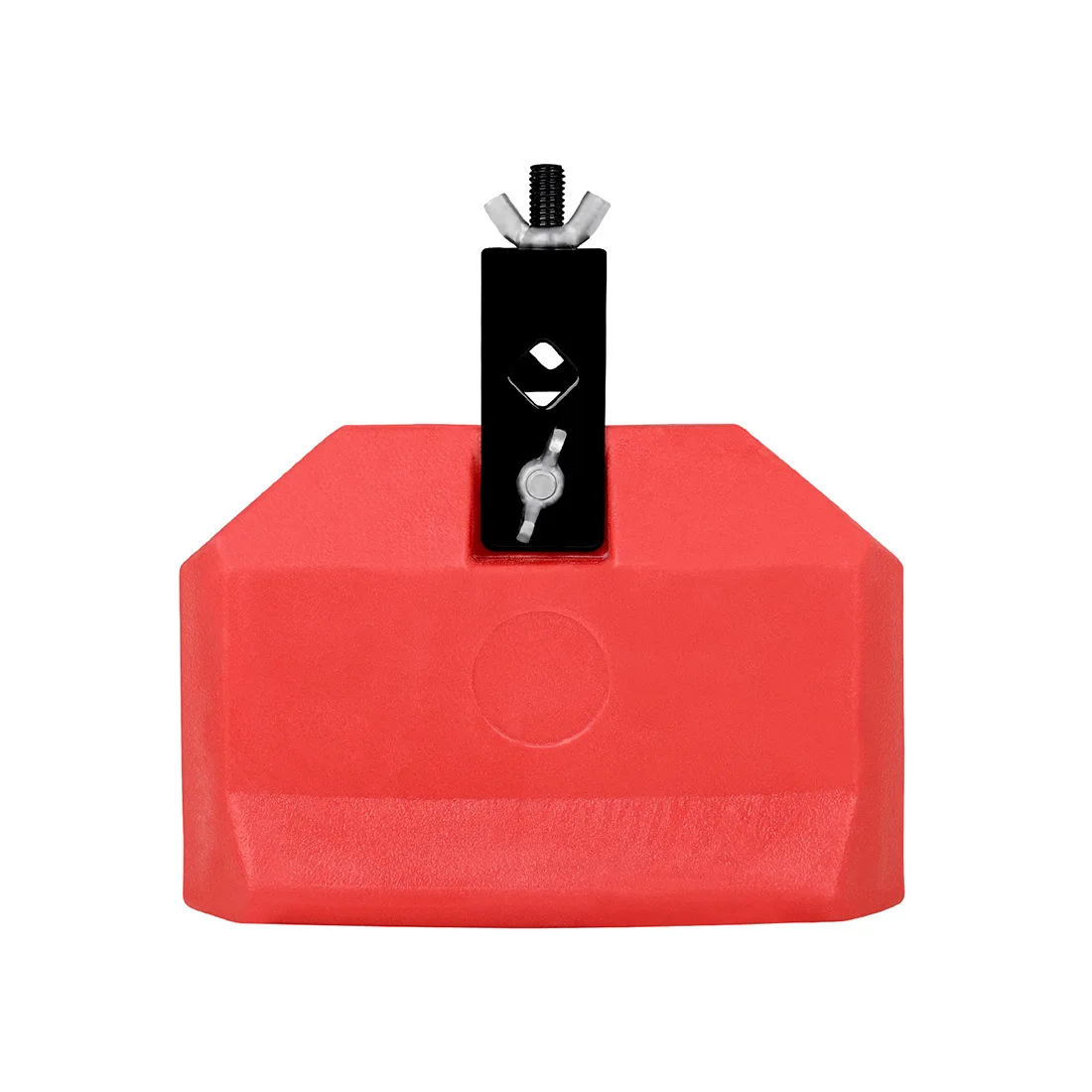 

Creative Plastic Cow Bell For Drum Set Durable Musical Instrument Clear Sound Smooth Design Space Saving Percussion