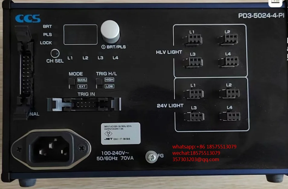 

FOR CCS PD3-5024-4-PI (A) Light Source Controller 399370A049 New Stock 1 PIECE