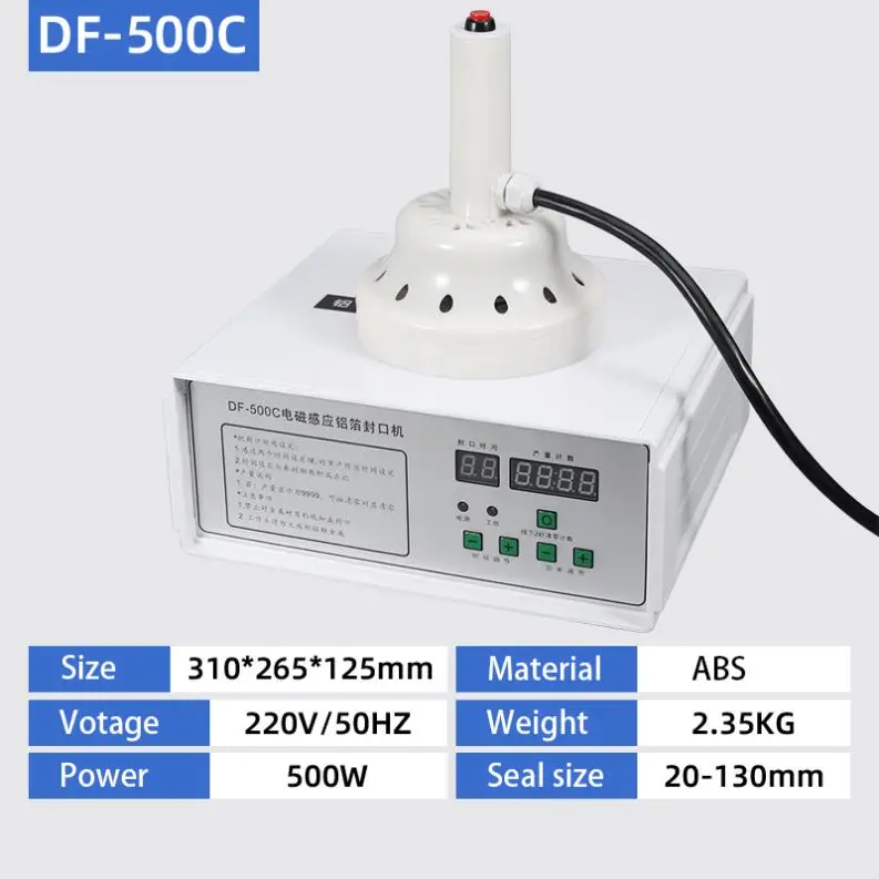 Aluminium Foil heating Elements Handheld Electromagnetic Induction Sealing Machine for Cup