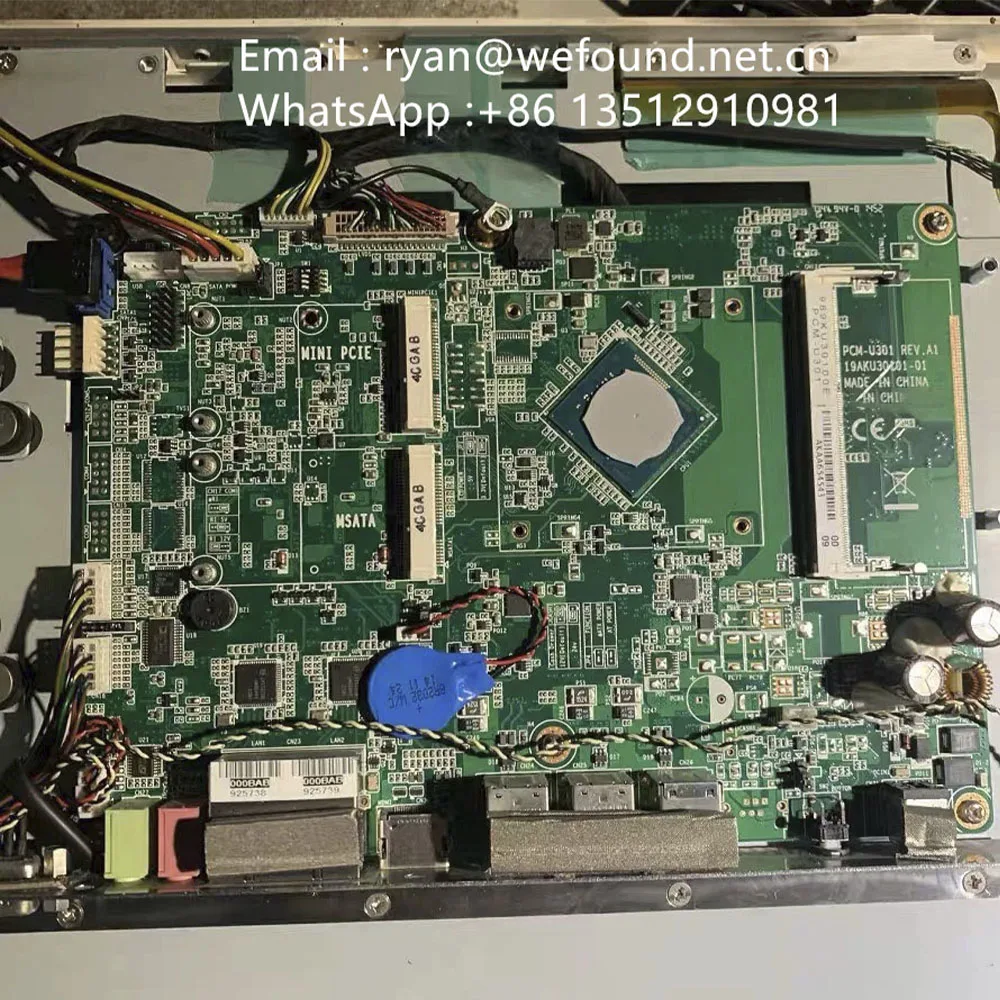 

PCM-U301 REV.A1 industrial control motherboard