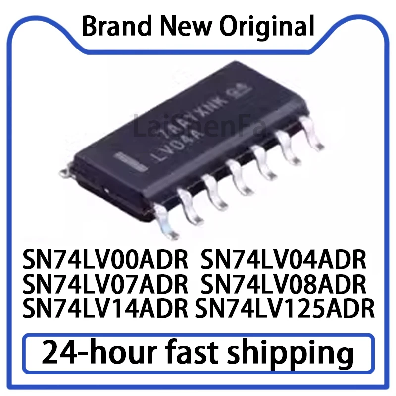 10PCS New SN74LV00ADR LV00A SN74LV04ADR LV04A SN74LV07ADR LV07A SN74LV08ADR LV08A SN74LV14ADR LV14A SN74LV125ADR LV125A in Stock