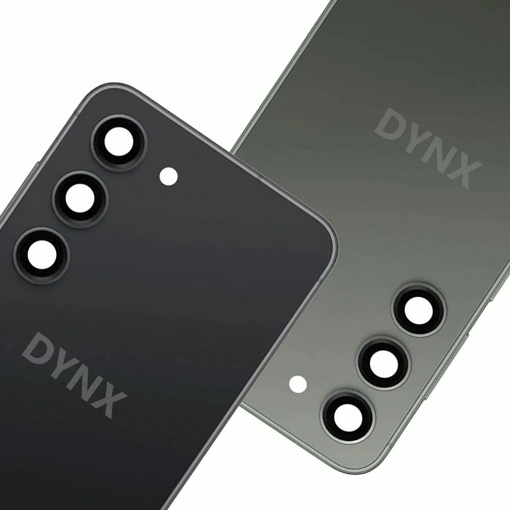 New For Samsung Galaxy S23 Battery Back Cover 3D Glass Panel Rear Door Housing Case Camera Lens Replace