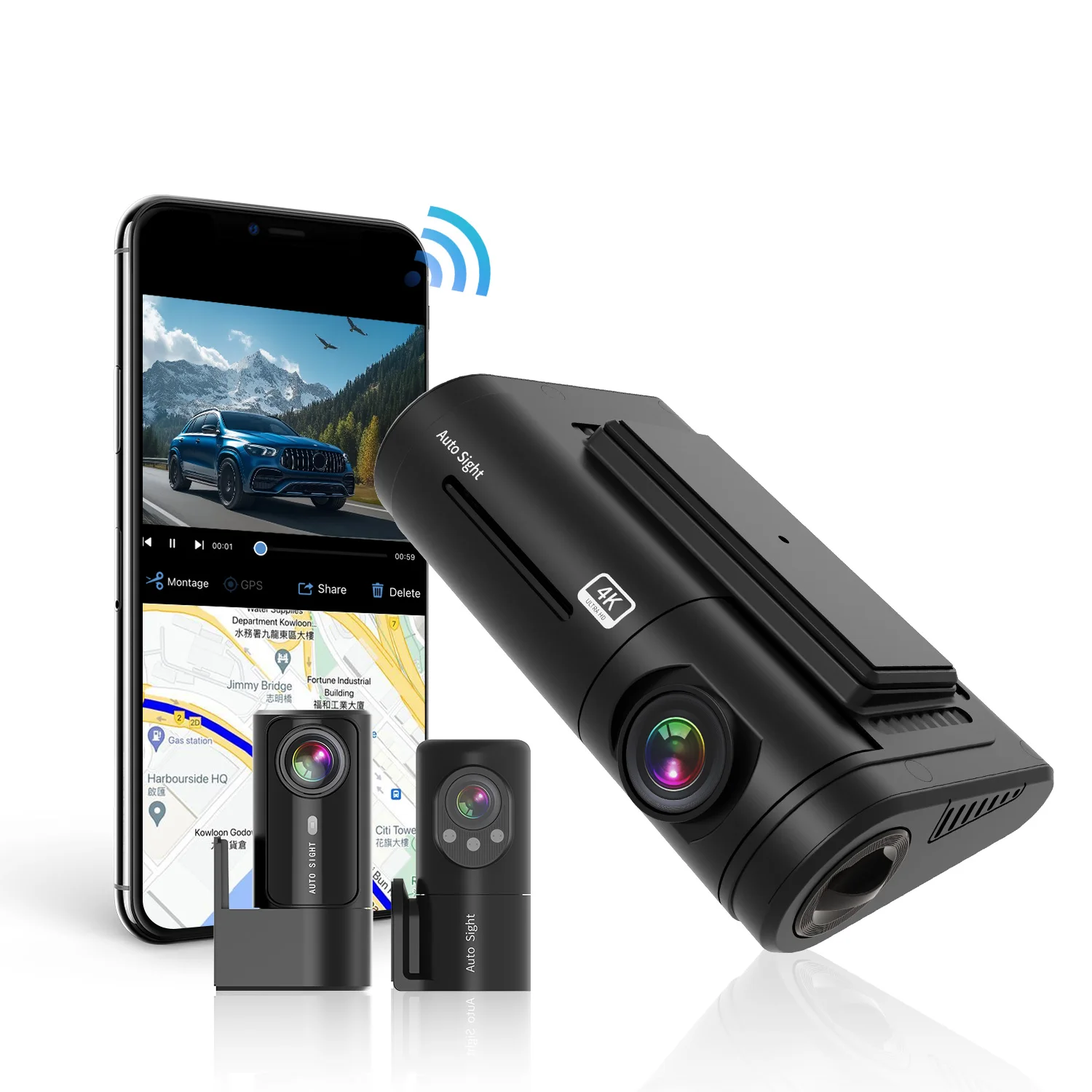 Wireless 4K Night V… - image