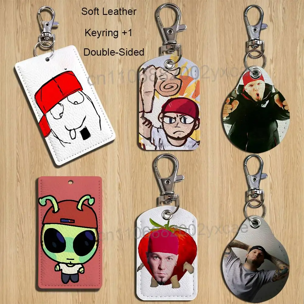 

Significant Other Fred Durst Holder For Bank Business Work Card Holder Student Card Case Bus Card Keychain