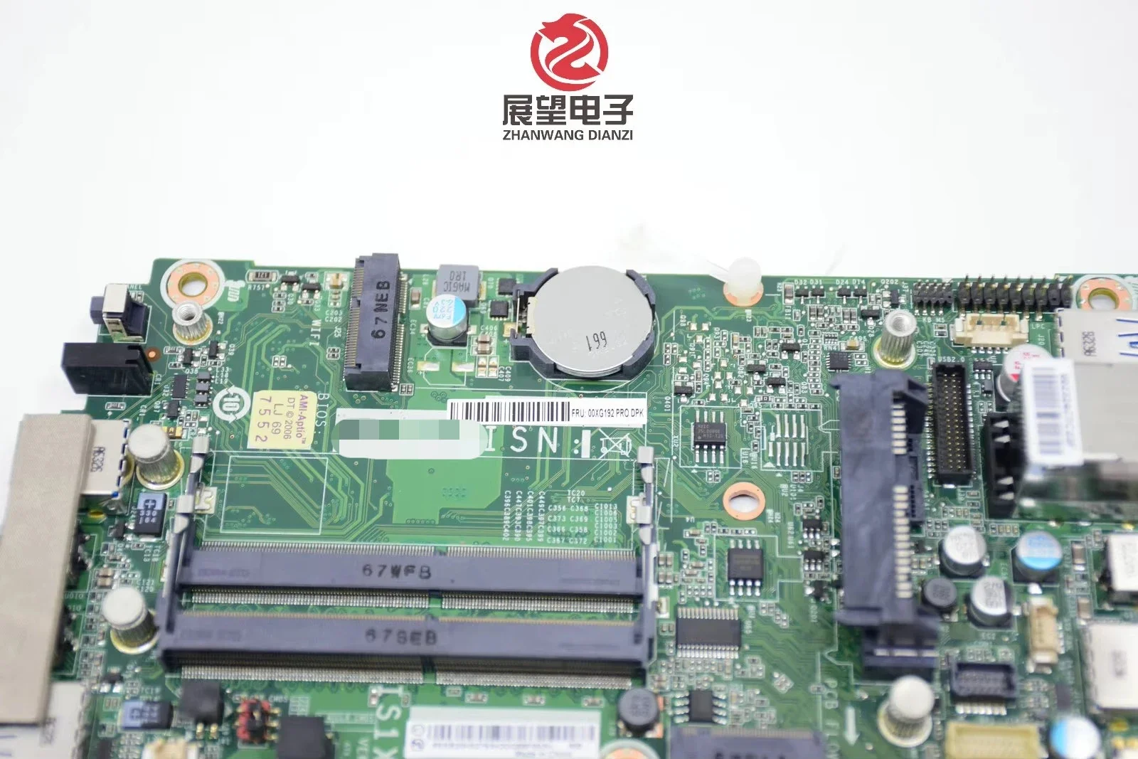 For Lenovo ThinkCentre M900 X Tiny main board IS1XX1H 00XG191