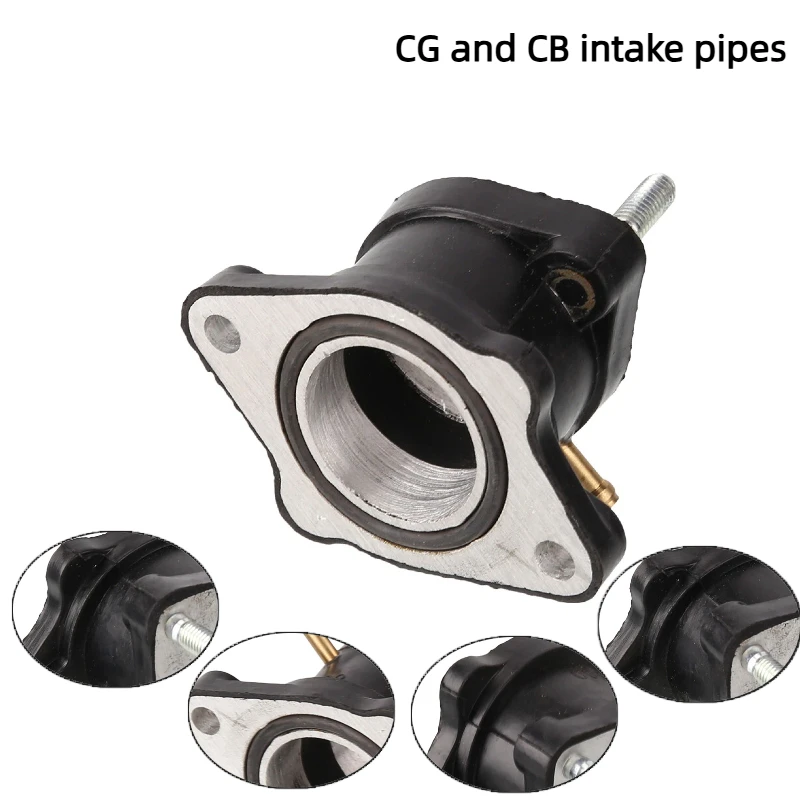 30mm Motorcycle Carburetor Intake Manifold Adapter Boot For Honda ATC200 Big Red 200 ATC 200E 200ES 200M 200S XL100S XR200