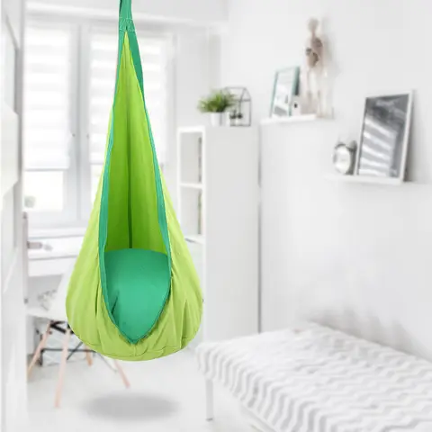 Kids Swing Chair Swing Seat Kids Swing Seat Children Kids Pod Swing Chair Furniture Swing Seat Indoor Outdoor Swing Chair