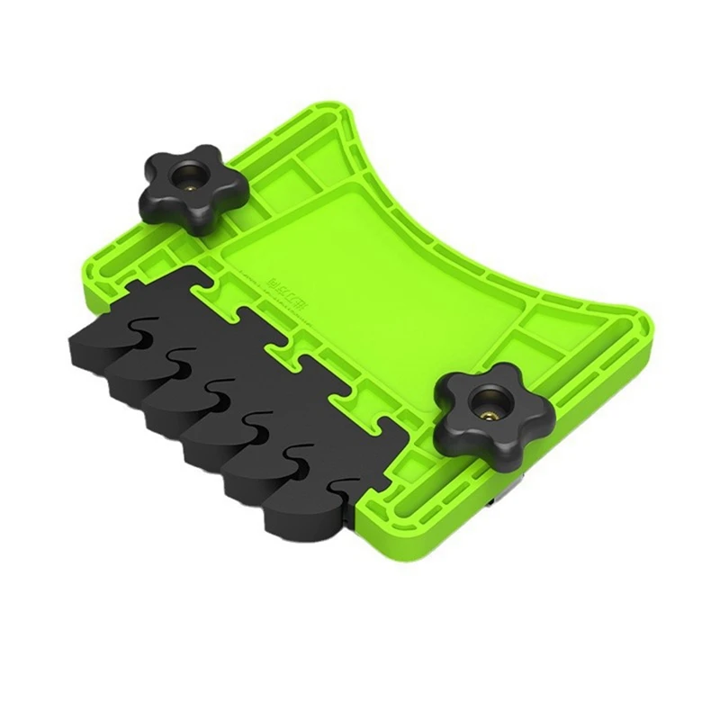 ¡CALIENTE! Tablero de plumas para sierras de mesa, mesas de enrutadoras, sierras de banda, plumas de EVA, reduce la retroceso, herramienta de carpintería (paquete de 2)