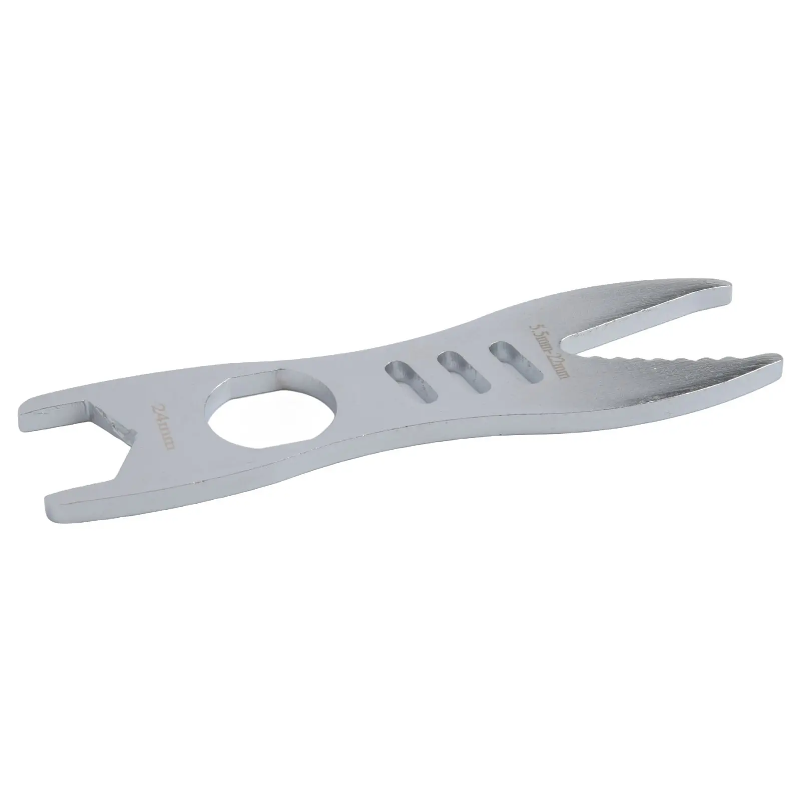 Chrome Vanadium Steel Wrench Plumbing Multifunctional Wrench Chrome Vanadium Steel Robust Grip Rust-Proof Durability