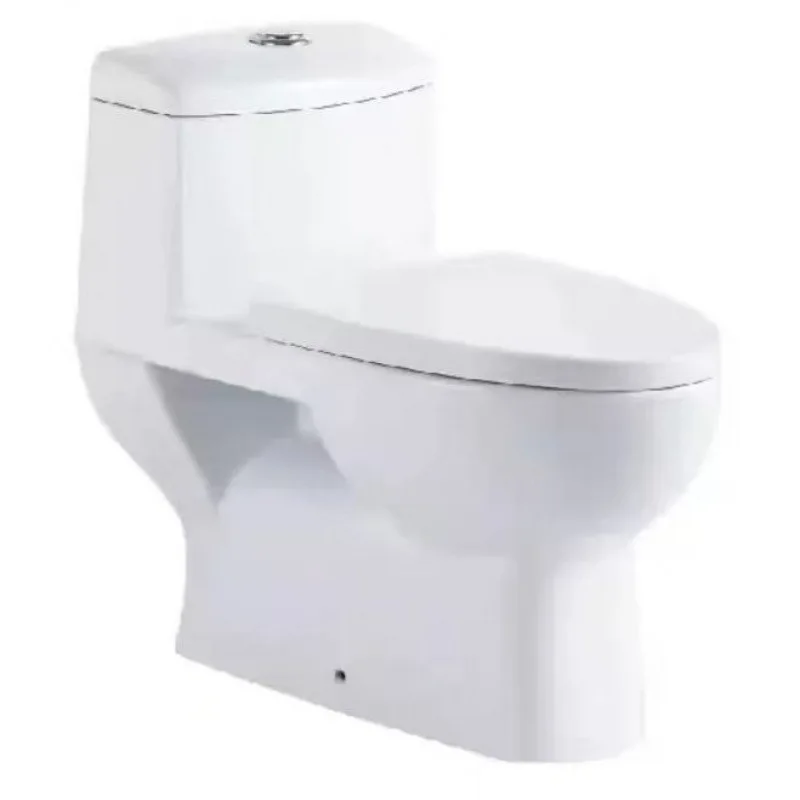 Large Caliber Anti Odor Siphon Toilet for Household Use, Ordinary Ceramic Small-sized Bathroom Seat Toilet