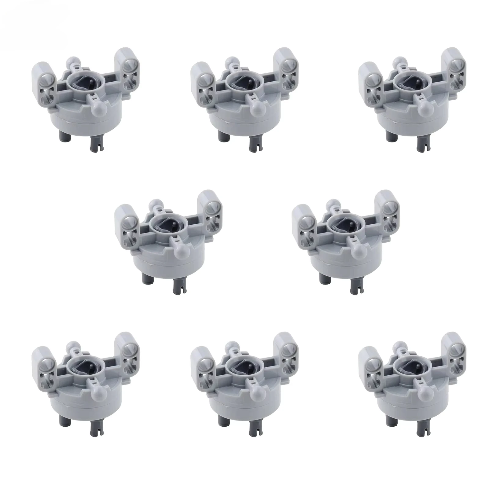 

8pcs Suspension drive axle Grey compatible Leduo blocks 6275902 46490