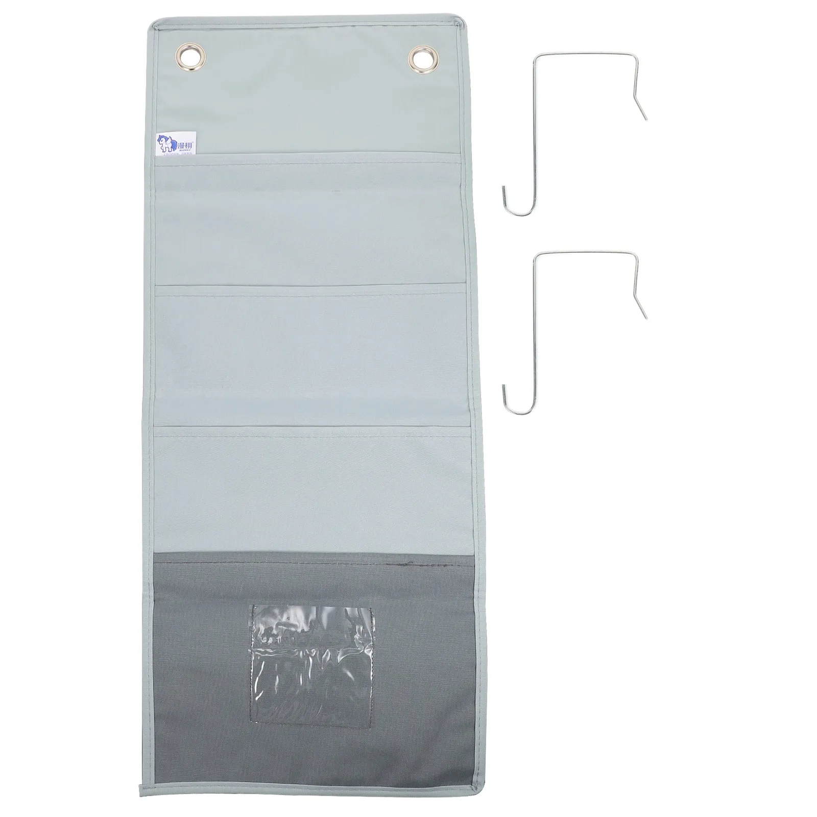 

Oxford Cloth Storage Bag Multi-function Hanging Pocket Wall-mounted Books Organizer Shoe Rack Tidy Room Practical Door Bag